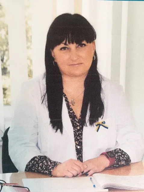 Мазуренко Оксана Євгенівна, лікар-офтальмолог вищої категорії