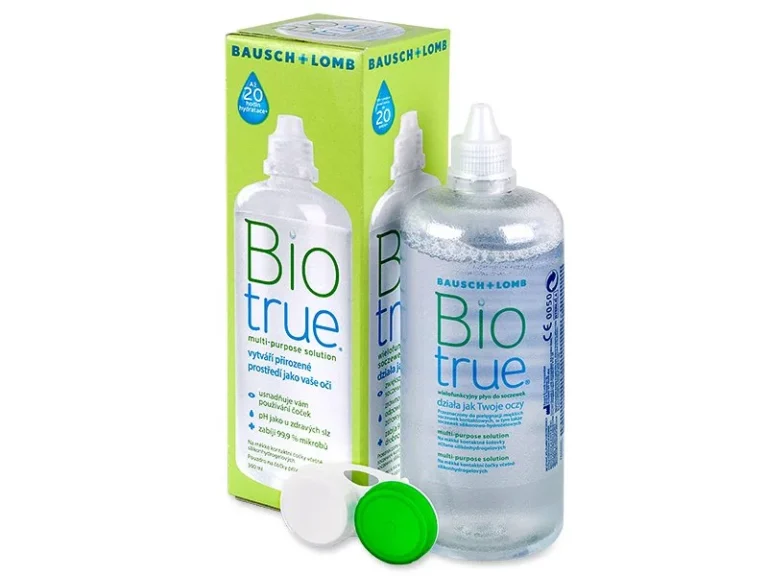 Розчин для лінз Bausch+Lomb Biotrue
