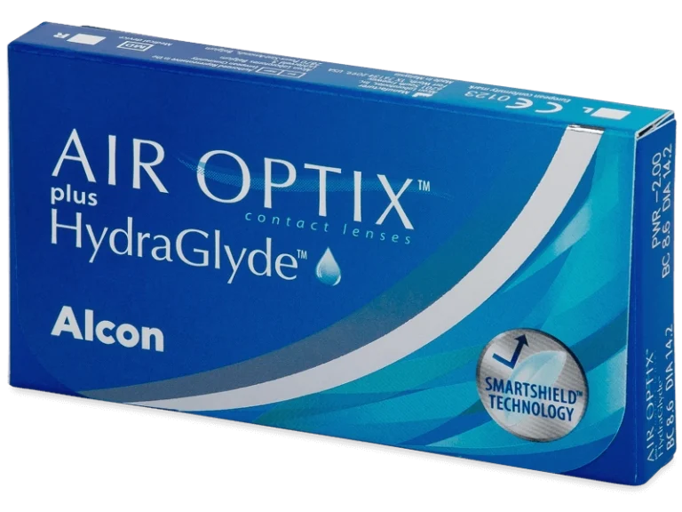 Air Optix plus HydraGlyde