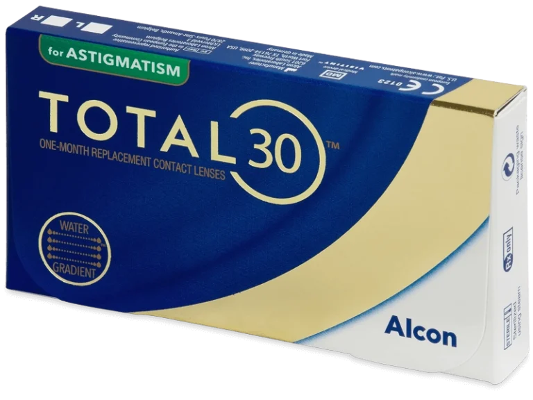 Контактні лінзи TOTAL 30 Astigmatism