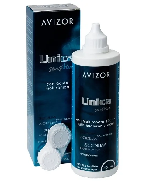 Розчин для лінз Avizor Unica Sensitive