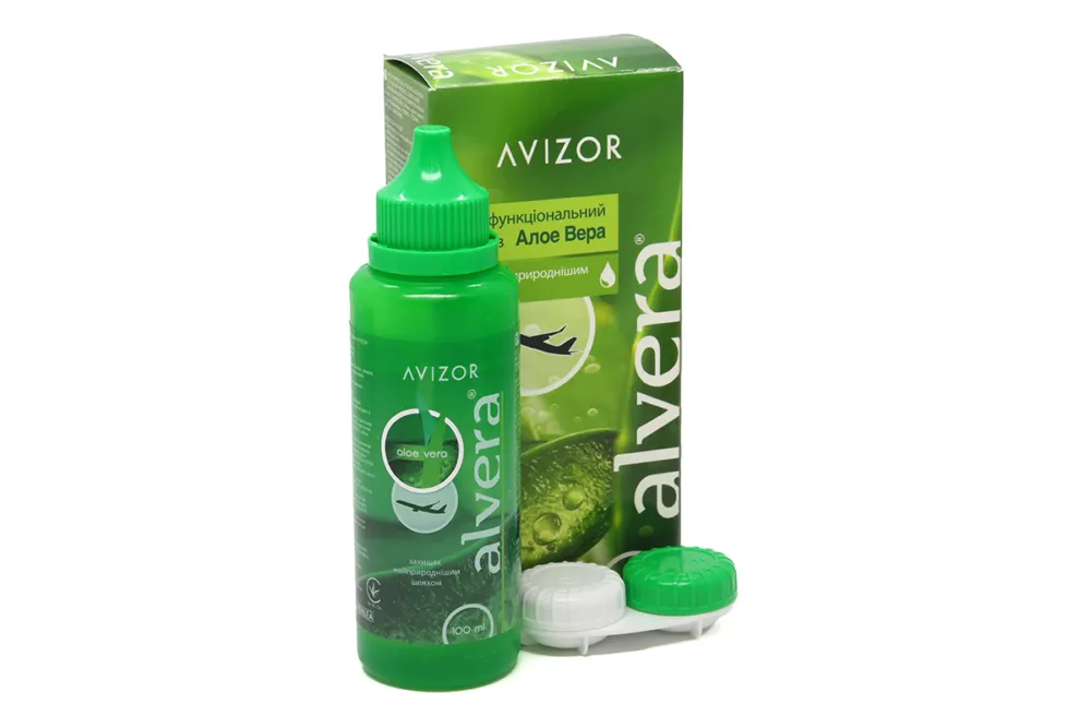 Розчин для лінз Avizor Alvera