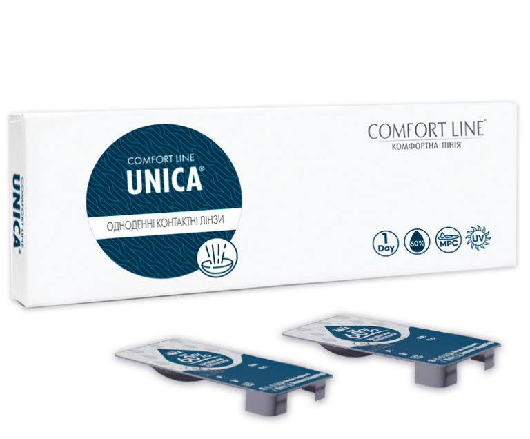 Контактні лінзи UNICA Comfort Line