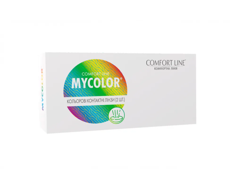 Контактні лінзи Comfort Line MYCOLOR
