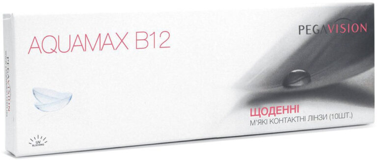 Контактні лінзи Pegavision Aquamax B12