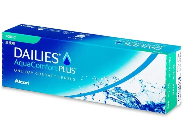Контактні лінзи Dailies AquaComfort Plus Toric
