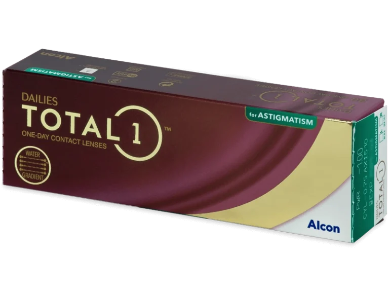 Контактні лінзи Dailies TOTAL1 for Astigmatism