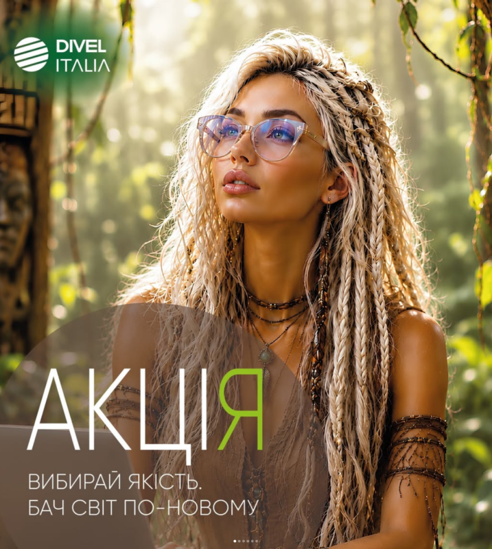 Всеукраїнська акція від бренду DIVEL ITALIA