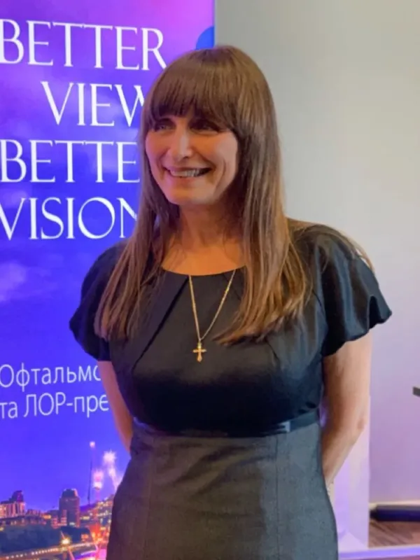 Багіна Вікторія Іванівна, лікар-офтальмолог вищої категорії